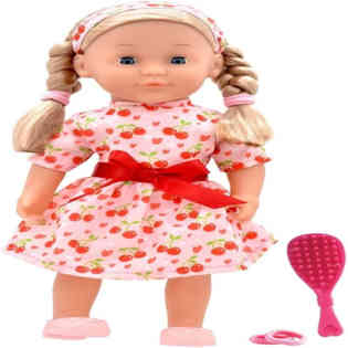 PETERKIN - 36CM (14") SOFT BODIED GIRL DOLL