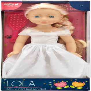 PETERKIN - 36CM (14") FASHION DOLL (ALL VINYL BODY DOLL)