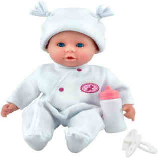 PETERKIN - 38CM (15") BABY DOLL WITH BEAN FILLED BUM