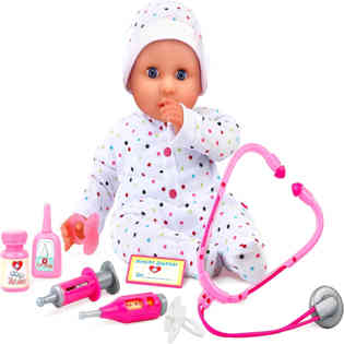 PETERKIN - 46CM (18") SOFT BODIED DOLL WITH VINYL LIMBS