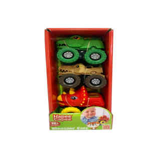 هابي كابي-سيارات ديناصورات