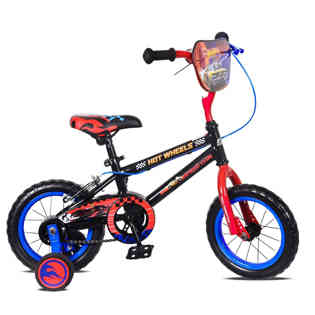 Spartan 12" Mattel Hot Wheels Bicycle