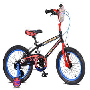Spartan 16" Mattel Hot Wheels Bicycle