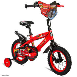 Spartan 12" Disney Cars Bicycle