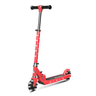 Lit Starship Candy Red - 2 wheel scooter