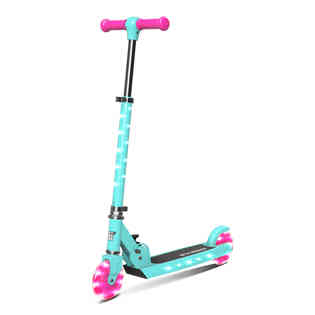 Lit Starship Bright Turquoise - 2 wheel scooter