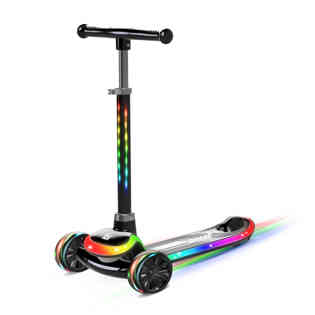 LiT Firefly 3 Wheel Scooter with LAVA LED Deck