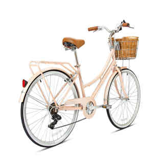 Spartan 24" Platinum City Bike - Peach