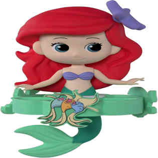 FIDGET FUN - DISNEY PRINCESS - OPEN TRAY - ARIEL
