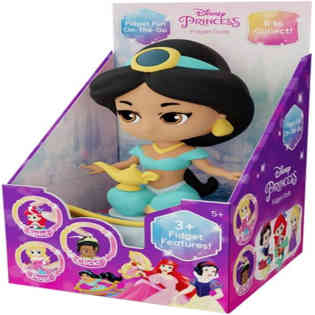 FIDGET FUN - DISNEY PRINCESS - OPEN TRAY - JAZMINE