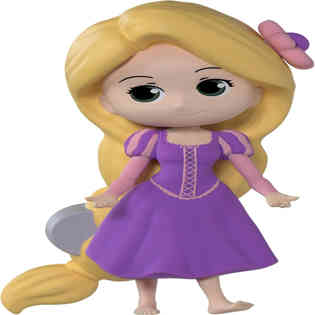 FIDGET FUN - DISNEY PRINCESS - OPEN TRAY - RAPUNZEL