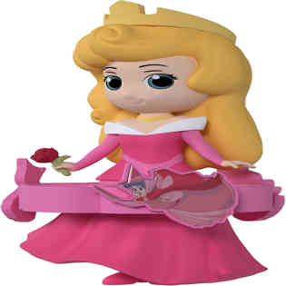 FIDGET FUN - DISNEY PRINCESS - OPEN TRAY - AURORA