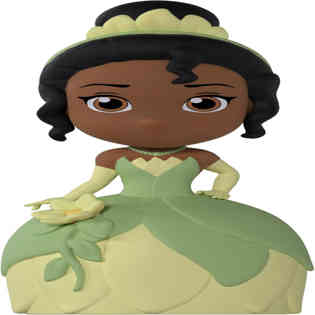 FIDGET FUN - DISNEY PRINCESS - OPEN TRAY - TIANA