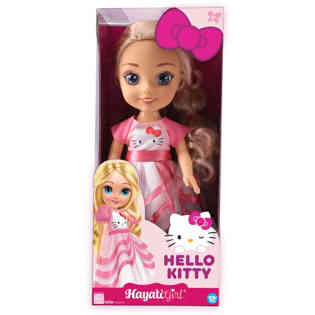 HAYATI GIRL - HELLO KITTY 14" DOLL MY PARTY DRESS