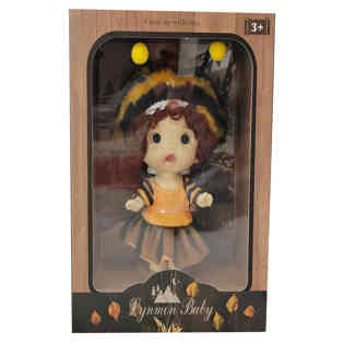 QISEN - 4 INCH CARTOON DOLL