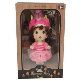 QISEN -  4 INCH CARTOON DOLL