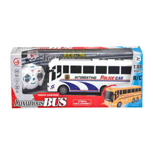 جويشينغ - 1:30 حافلة شرطة تحكم عن بعد