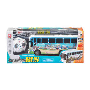 جويشينغ - 1:30 حافلة مدينة ملاهي تحكم عن بعد