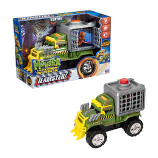 تيمسترز - سيارة الوحش بالصوت والضوء