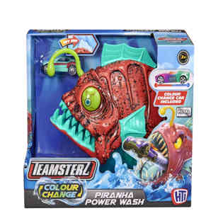 تيمسترز - سمكة البيرانا غسيل سيارات +1 سيارة