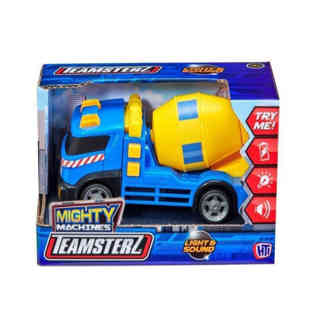 تيمسترز - خلاط اسمنت متنقل بالصوت و الضوء