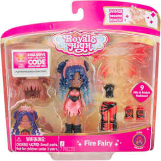 Royale High- Core Deluxe Figures Asst