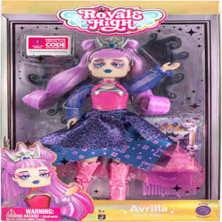Royale High - Fashion Doll + Fashion/Accy.