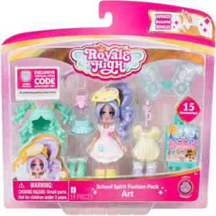Royale High - School Spirit Fashion Pack
