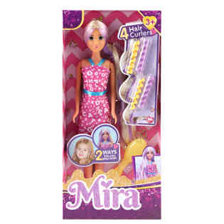 MIRA - Fashion Hair Dressing Doll