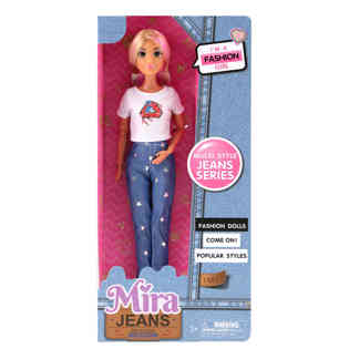 MIRA - Fashion doll Denim Jeans