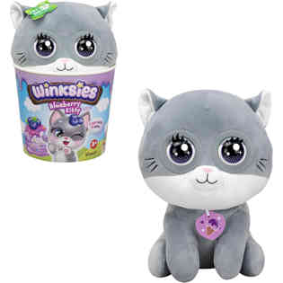 SILVERLIT  - WINKSIES  BLUBERRY KITTEN