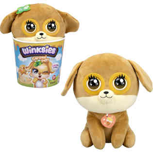SILVERLIT  - WINKSIES CARAMEL PUPPY