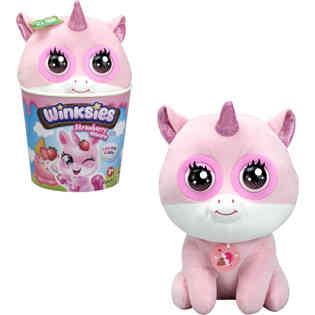 SILVERLIT  - WINKSIES  STRAWBERRY UNICORN