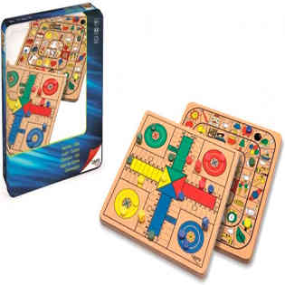 كايرو - صندوق معدني على شكل بارشيسي وأوزة (خشب FSC)