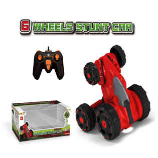 '2.4G R/C سيارة حيلة ذات ست عجلات