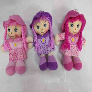 TOY STORY  - 16 INCH RAG DOLL-3COLOR ASST