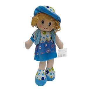 TOY STORY  - 18 INCH RAG DOLLS-3 COLOR ASST