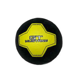 موستنج كرة قدم لون أسود وأصفر