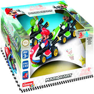 كاريرا - بوستر واسرع! مجموعة ثلاثية ماريو كارت