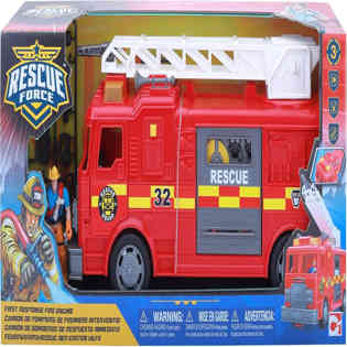 تشابمي - مجموعة لعب محرك الإطفاء للاستجابة الأولى لقوة الإنق