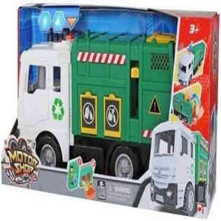 تشابمي - شاحنة إعادة تدوير القمامة MOTORSHOP