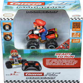 كاريرا - RC ماريو كارت ماريو رباعية 1:40