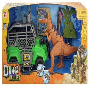 تشابمي - مجموعة لعب DINO VALLEY EXTREME EXCURSION