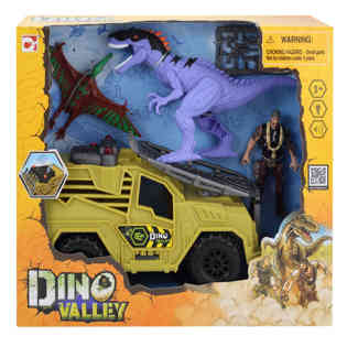 تشابمي - مجموعة لعب دينو فالي للدفاع عن الأرض