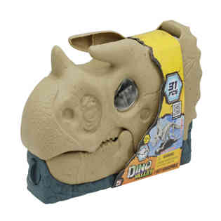 تشابمي - مجموعة لعب دينو فالي ستيراكوصور الهيكلية