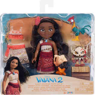 DISNEY-MOANA2  MOANA&FRIENDS PET SET