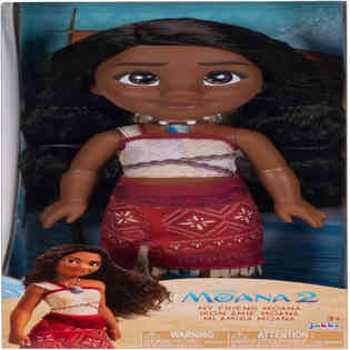 DISNEY-MOANA2  CORE DOLL MOANA 14 GLASS EYES