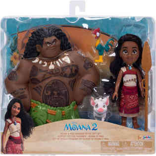 DISNEY-MOANA2  MOANA&MAUI PETITE SET