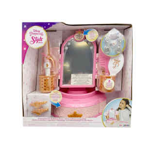 DISNEY DPRINCESS - STYLE HAIR&MAKEUP MIRROR B/O