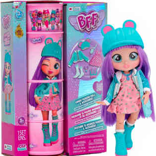 IMC-CRY BABIES BFF DOLL LALA 8